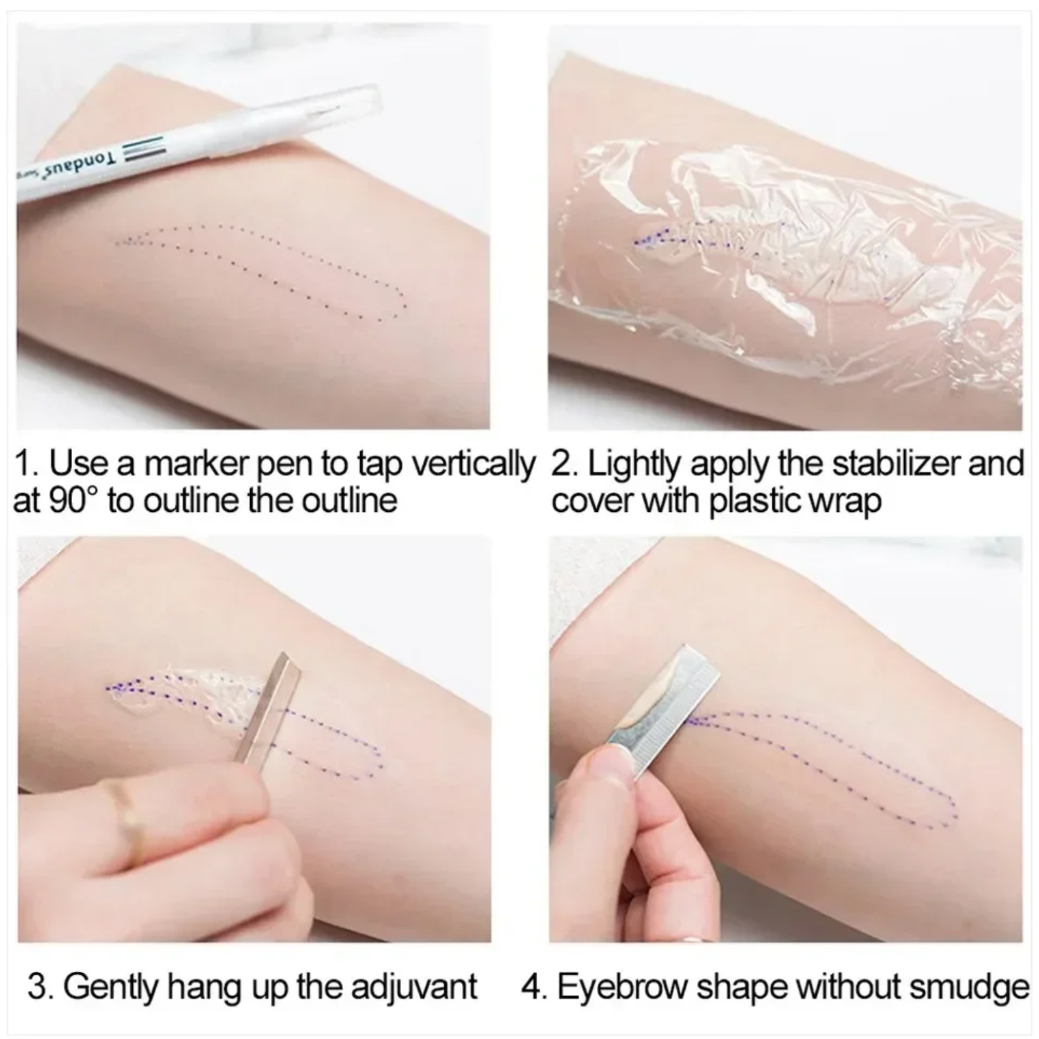 High Quality Embroidery Positi - Embroidery Eyebrow recensione e prezzo