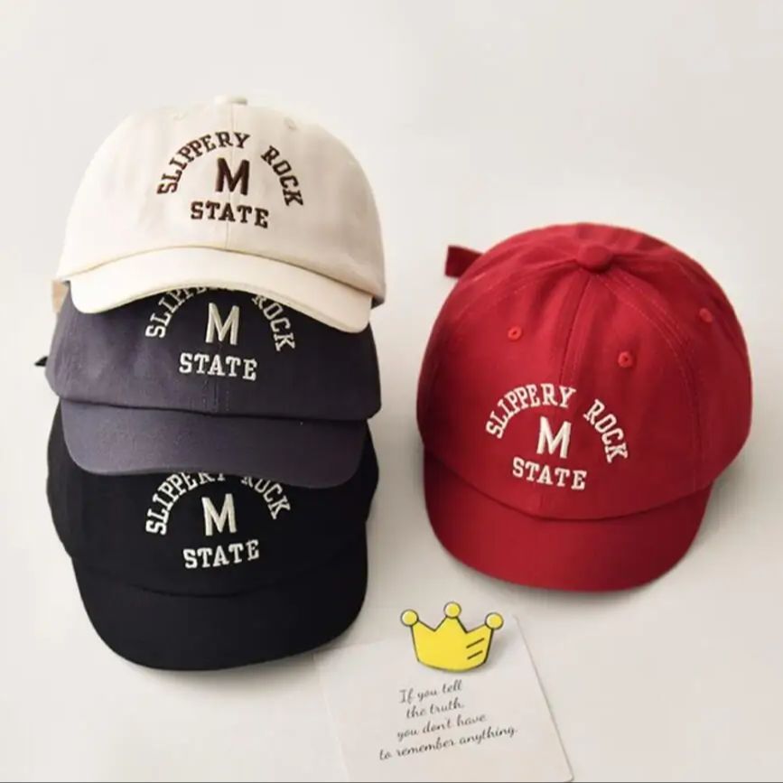 2026 New Casual Letter Cap Bab - Embroidery Garments recensione e prezzo