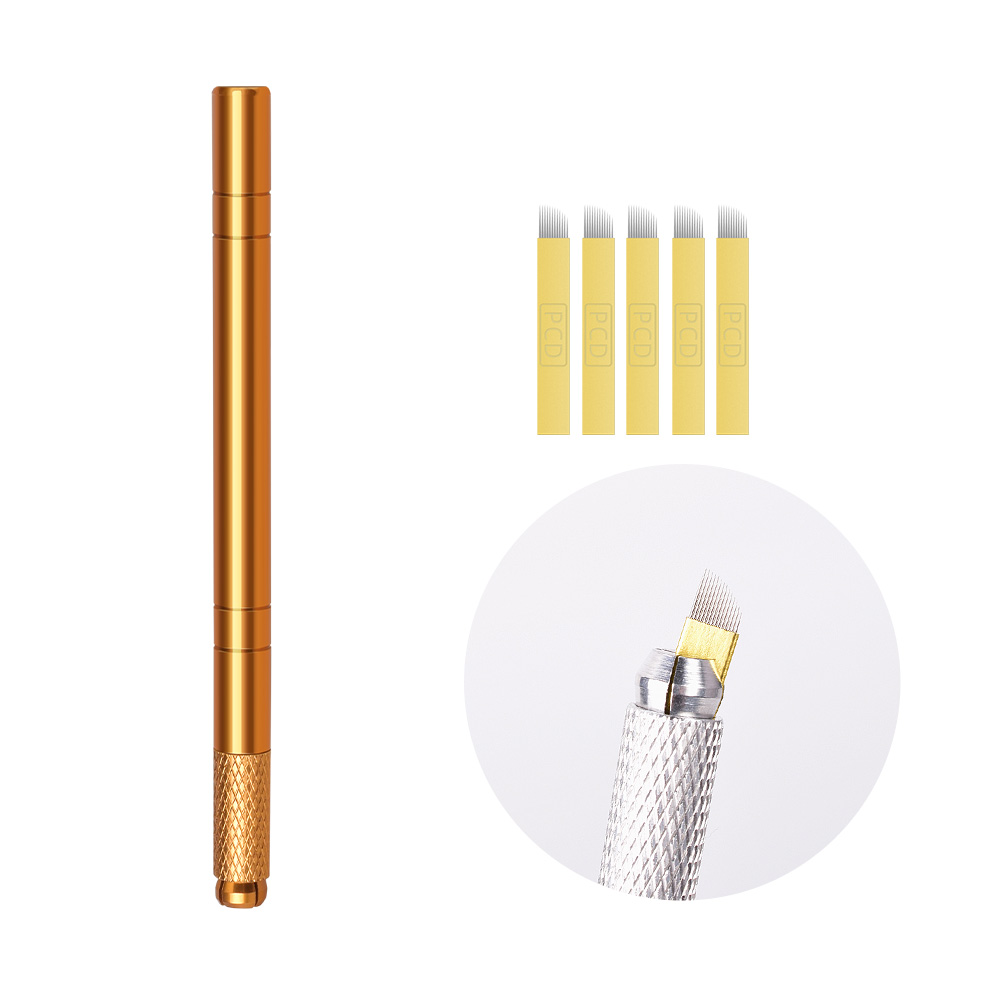 Golden Tebori 3D Tattoo Pen +  - Embroidery Eyebrow recensione e prezzo