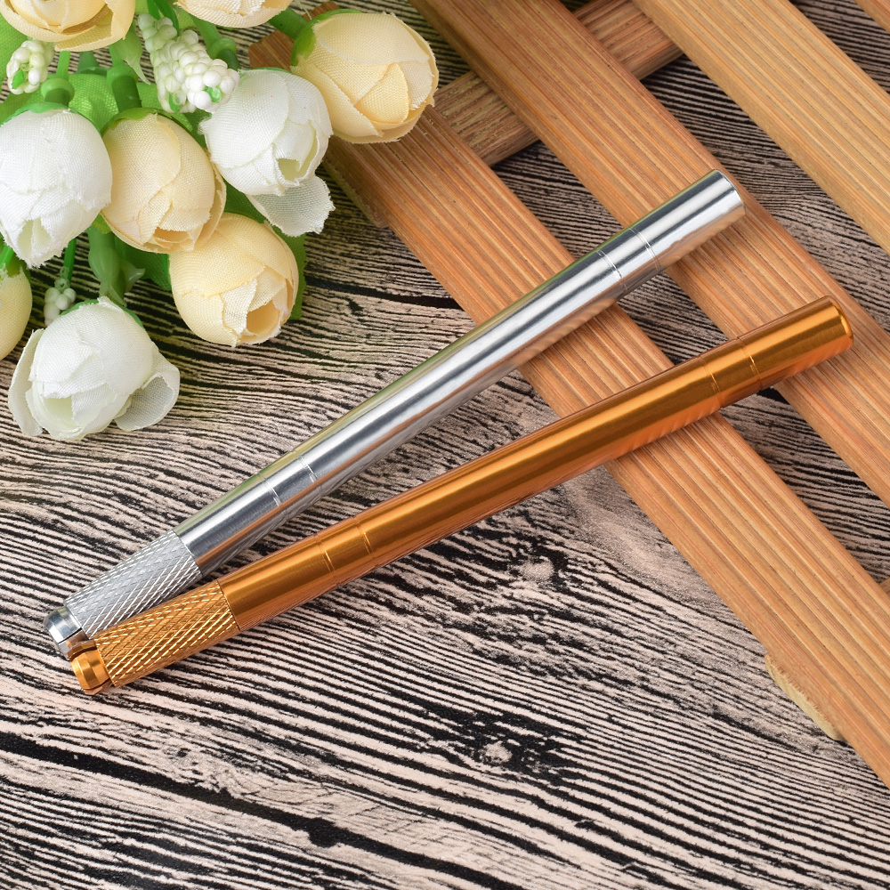Golden Tebori 3D Tattoo Pen +  - Embroidery Eyebrow recensione e prezzo