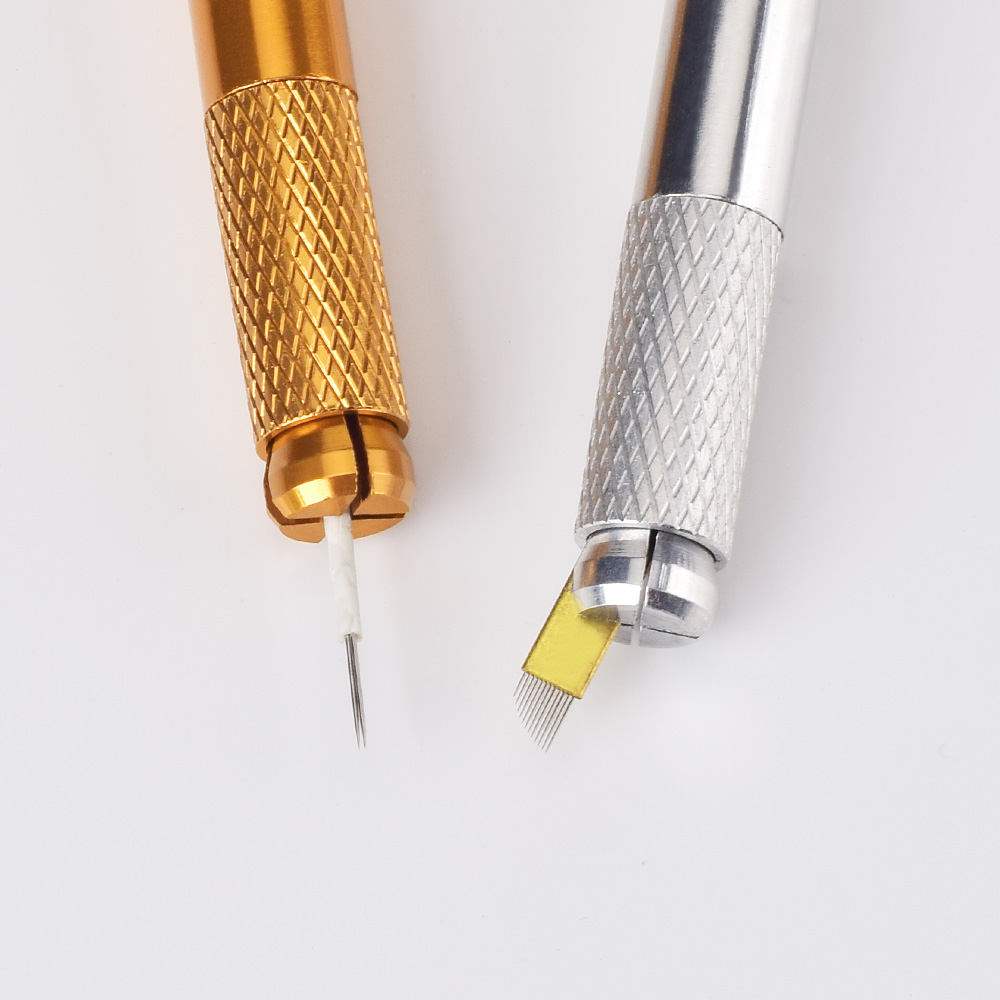 Golden Tebori 3D Tattoo Pen +  - Embroidery Eyebrow recensione e prezzo