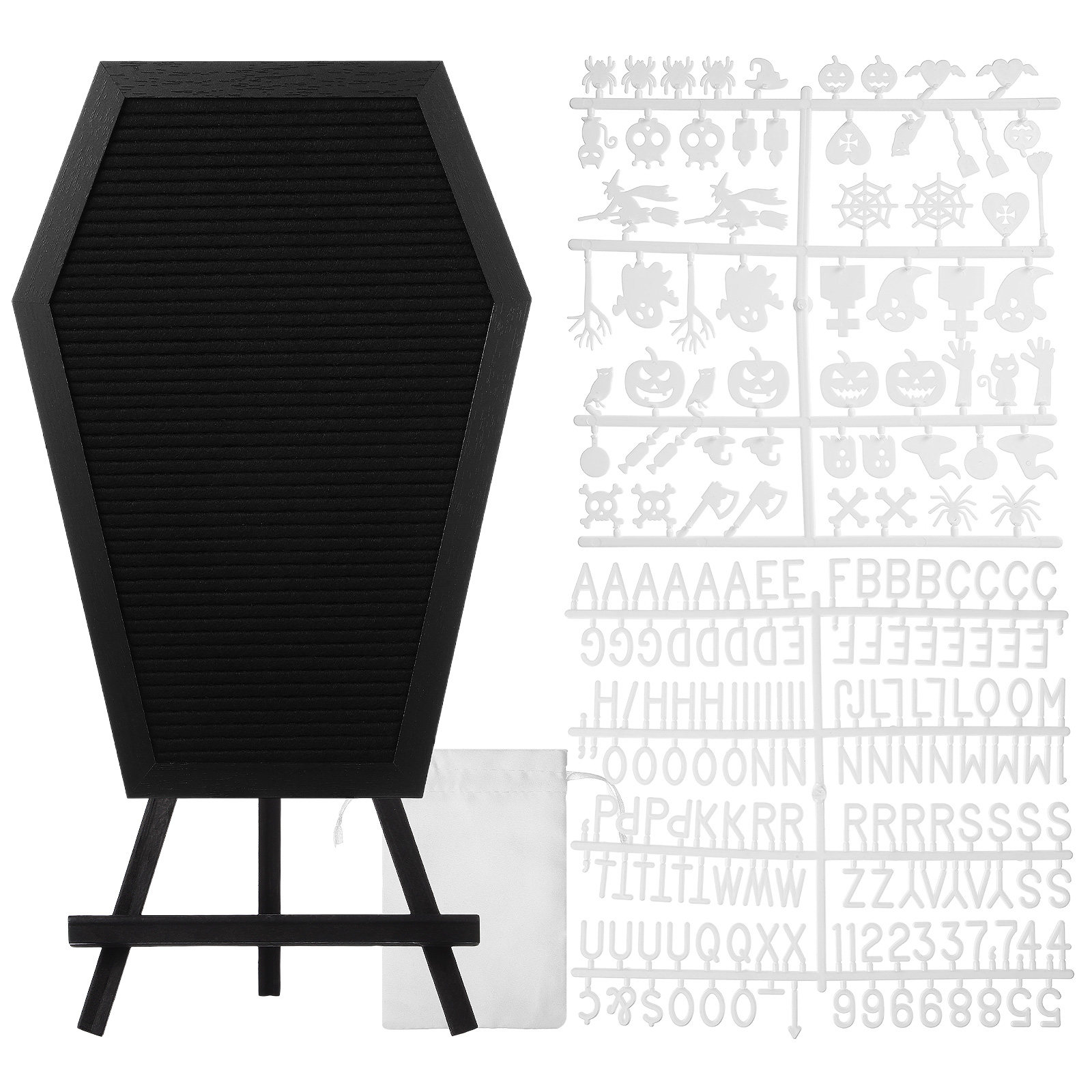 1Set Coffin Decor Halloween Le - Frame Display Wood recensione e prezzo