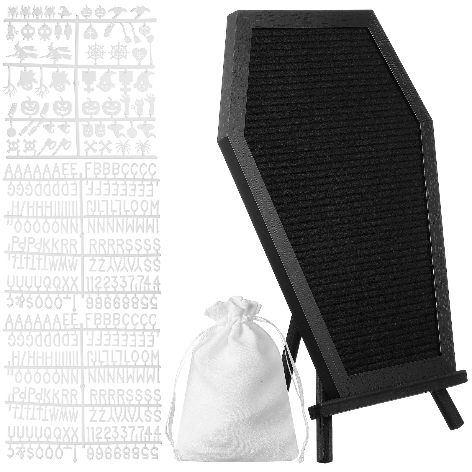 1Set Coffin Decor Halloween Le - Frame Display Wood recensione e prezzo