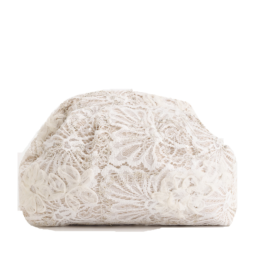 Lace Clouds Clutch Bag,Floral  - Embroidery Bali recensione e prezzo