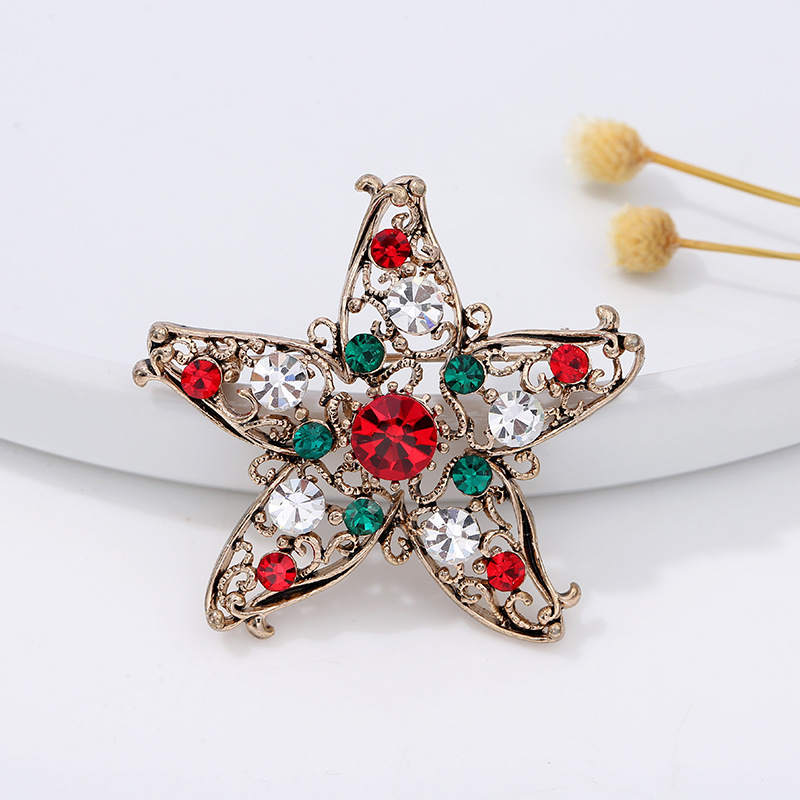 Christmas series jewelry brooc - Embroidery Eyebrow recensione e prezzo