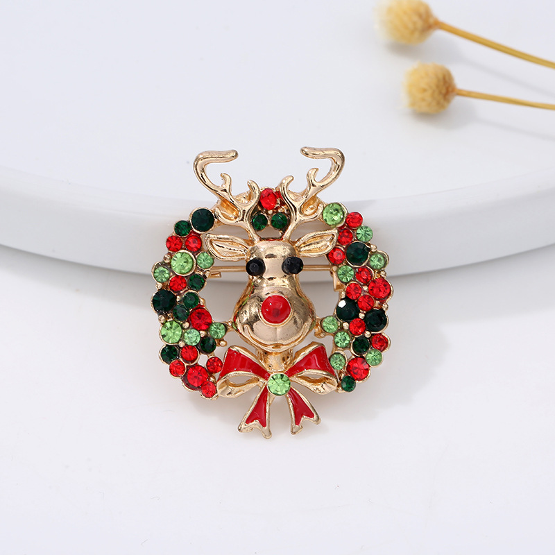 Christmas series jewelry brooc - Embroidery Eyebrow recensione e prezzo