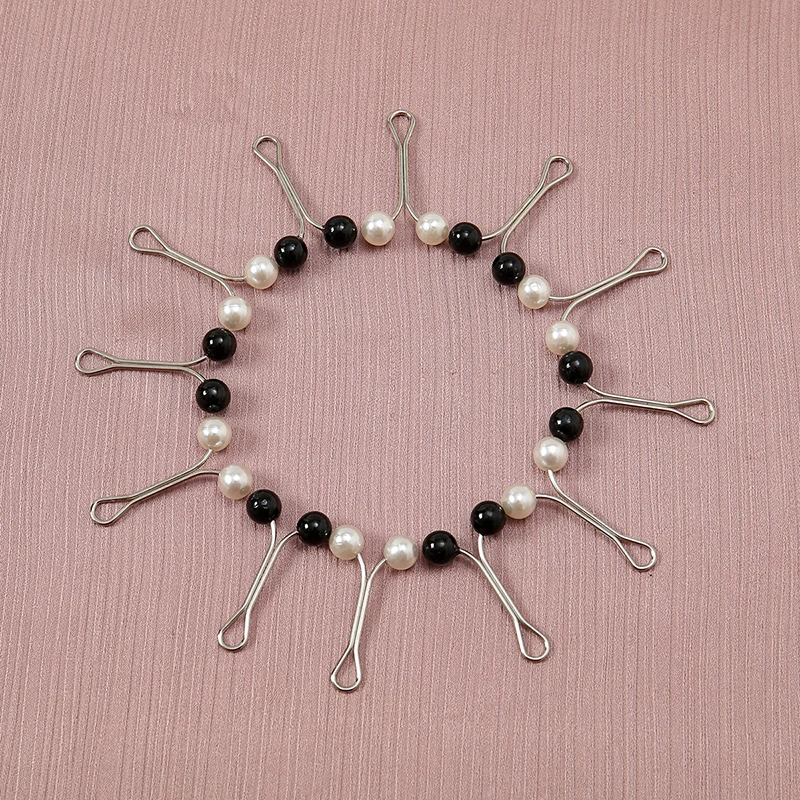 12pcs/Bag Muslim Hijab Pins Sc - Embroidery Eyebrow recensione e prezzo