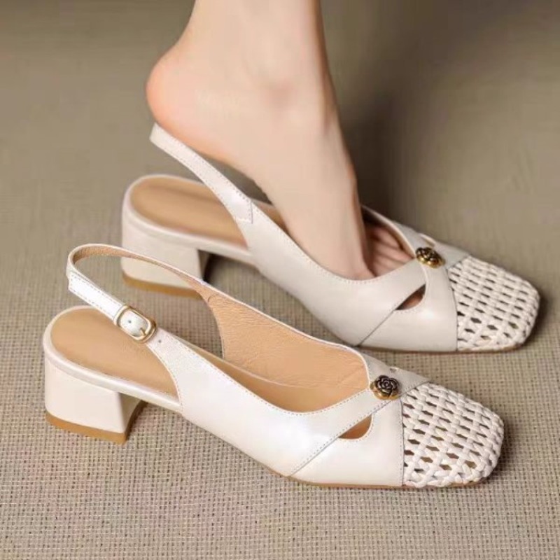 Women's French-style closed-to - Embroidery Flat Shoes recensione e prezzo