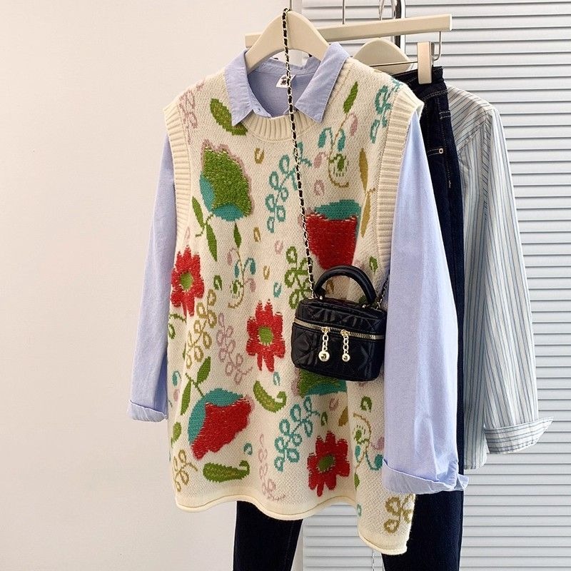 Top Women's Autumn Artistic Yo - Embroidery Artist recensione e prezzo