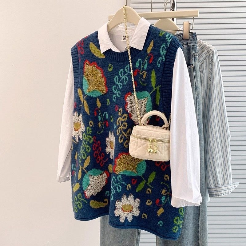 Top Women's Autumn Artistic Yo - Embroidery Artist recensione e prezzo
