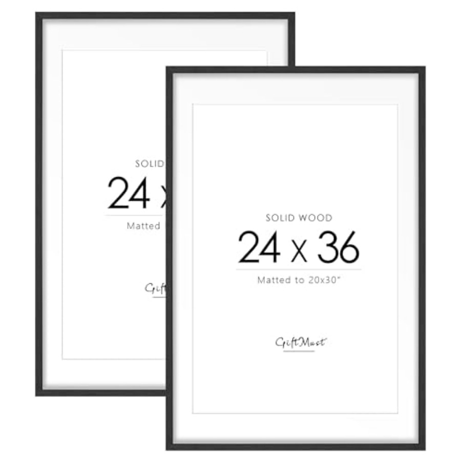 24x36 Solid Wood Poster Frame  - Frame Display Wood recensione e prezzo