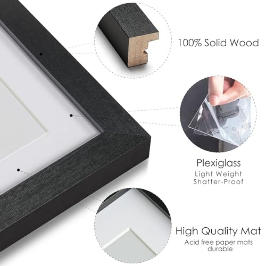 24x36 Solid Wood Poster Frame  - Frame Display Wood recensione e prezzo