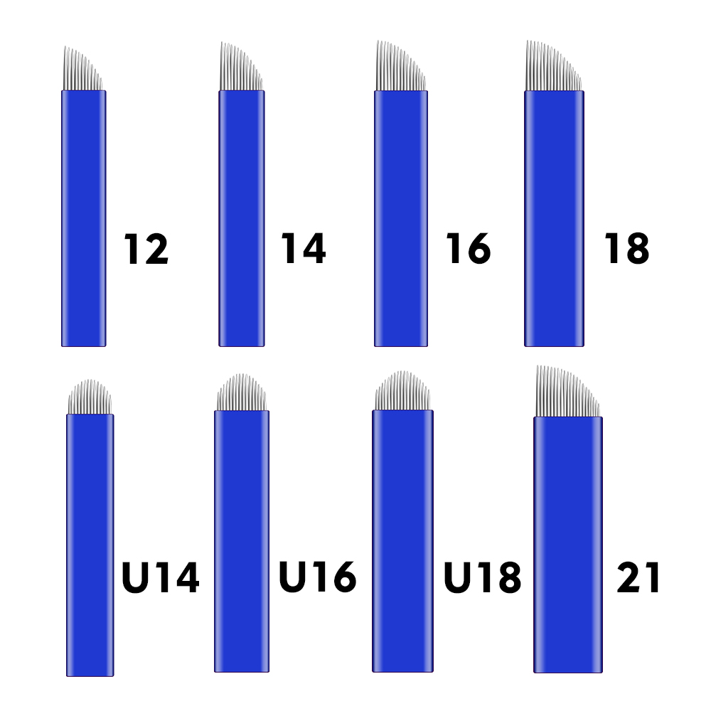 0.2mm 50/100PCS blue Blades Ta - Embroidery Eyebrow recensione e prezzo