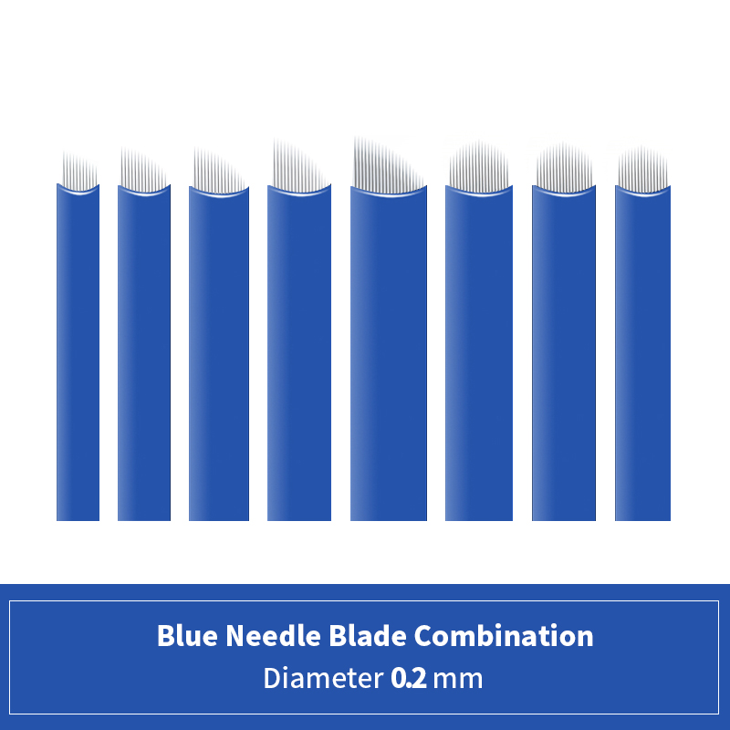 0.2mm 50/100PCS blue Blades Ta - Embroidery Eyebrow recensione e prezzo