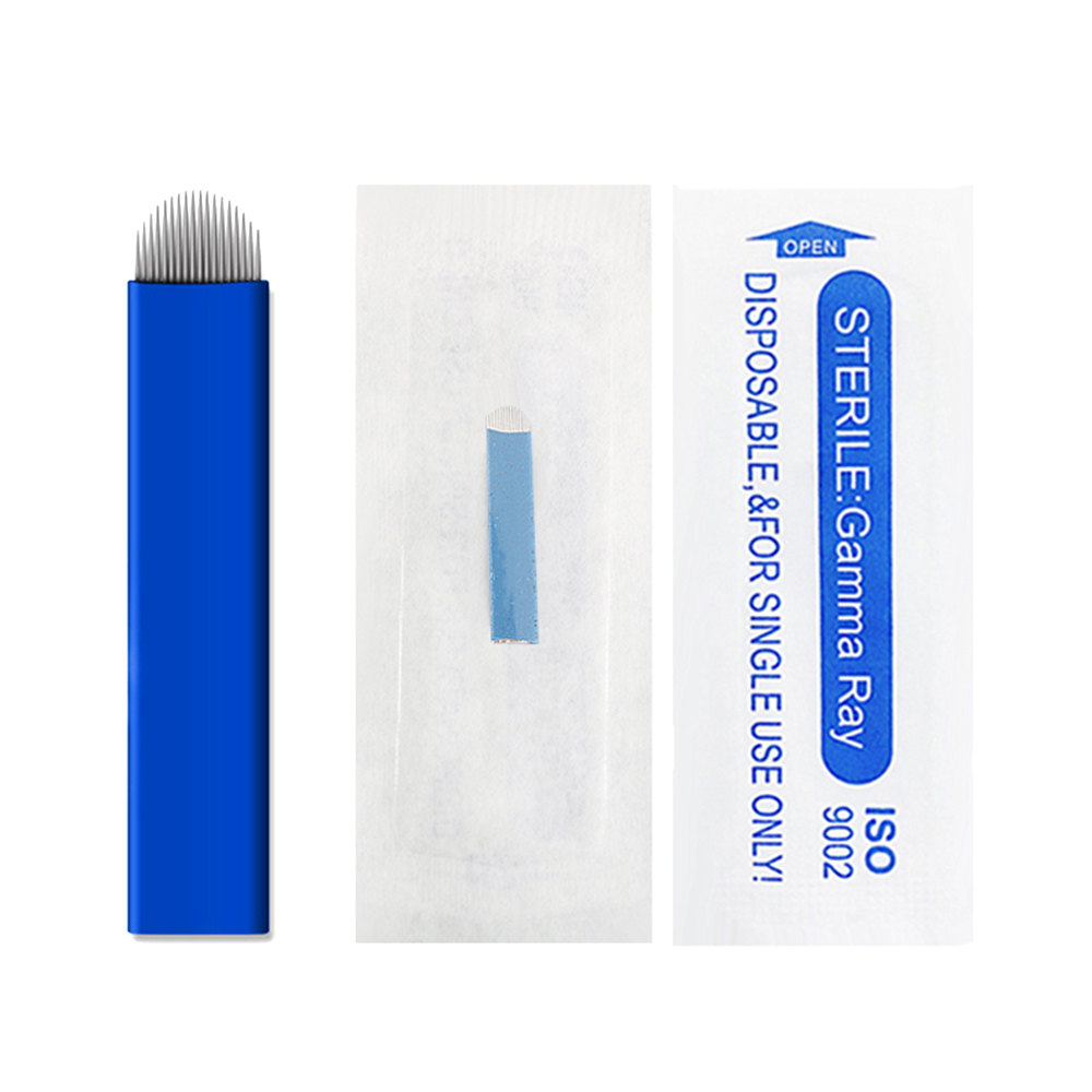 0.2mm 50/100PCS blue Blades Ta - Embroidery Eyebrow recensione e prezzo