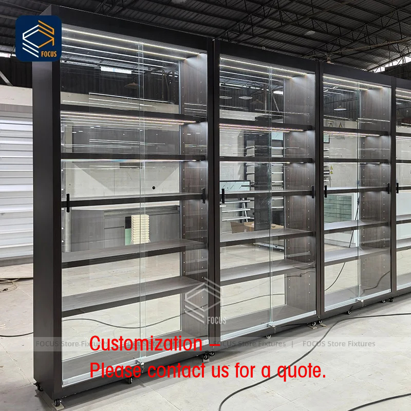 custom.Retail Display Cabinet  - Frame Display Wood recensione e prezzo
