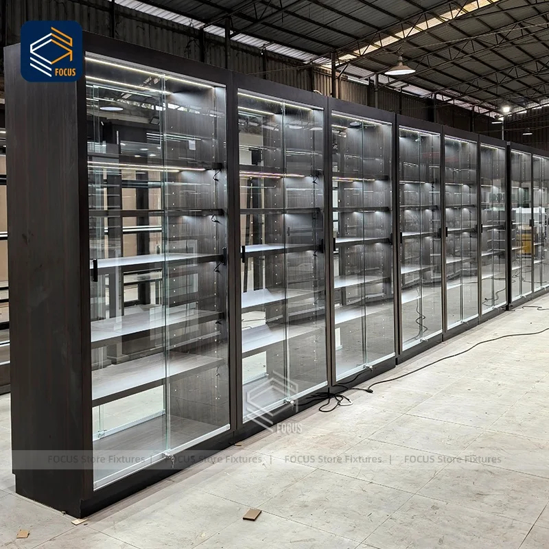 custom.Retail Display Cabinet  - Frame Display Wood recensione e prezzo