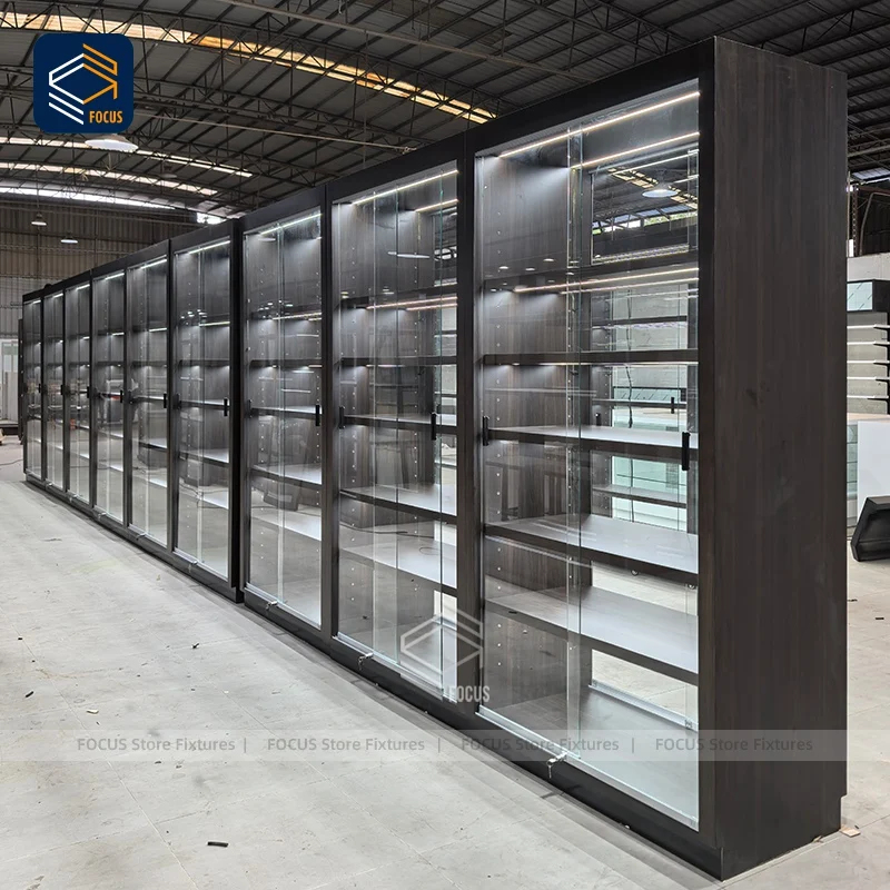 custom.Retail Display Cabinet  - Frame Display Wood recensione e prezzo