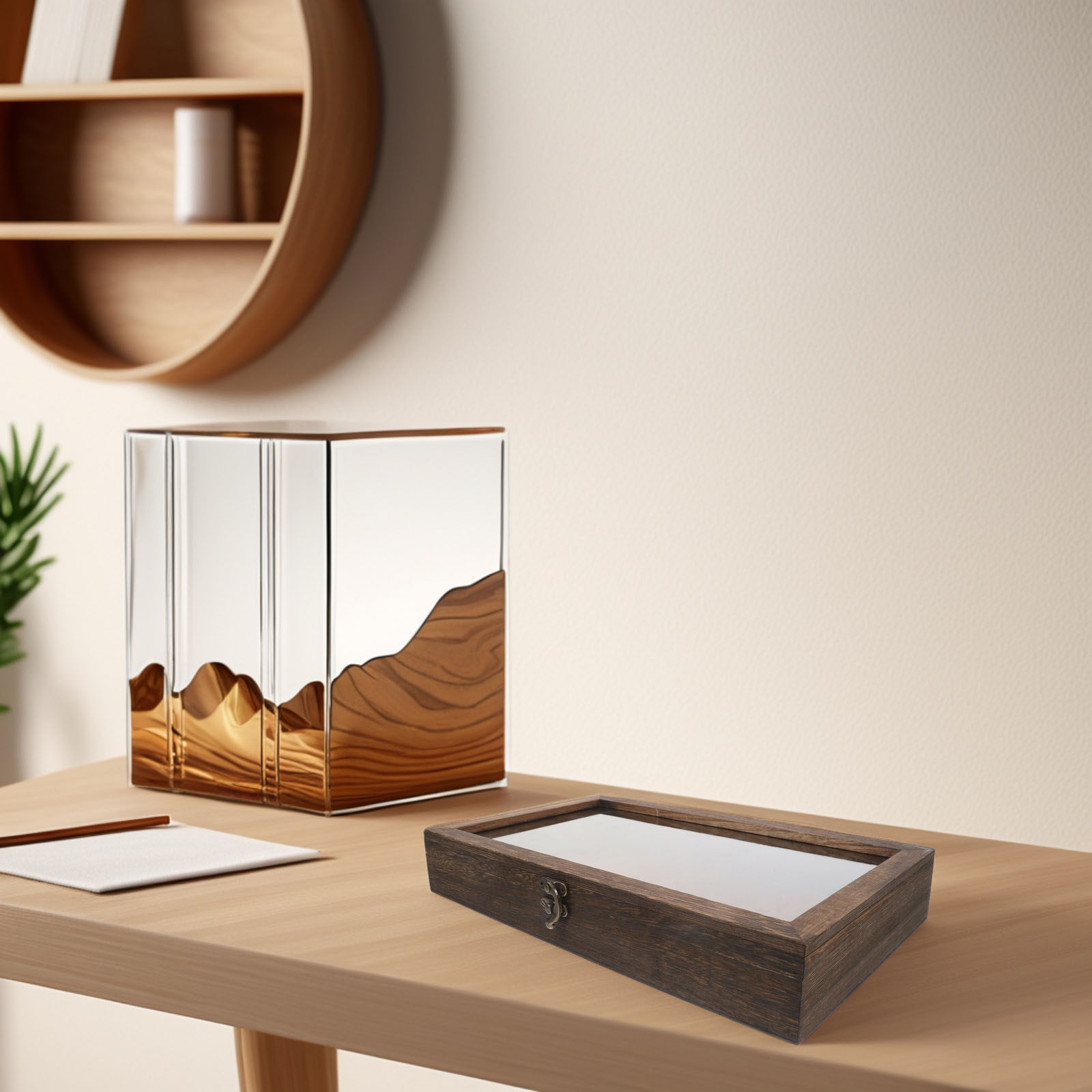 Butterfly Specimen Display Cas - Frame Display Wood recensione e prezzo