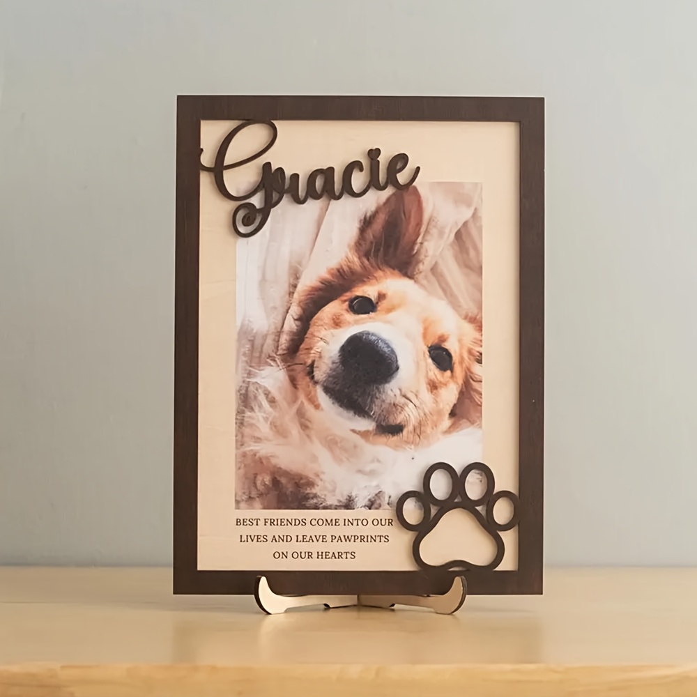Customizable Personalized Wood - Frame Display Wood recensione e prezzo
