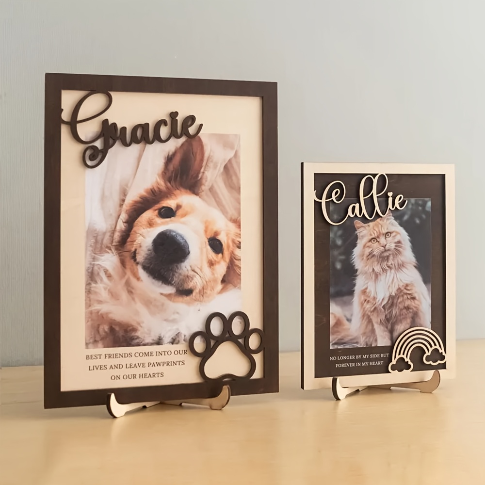 Customizable Personalized Wood - Frame Display Wood recensione e prezzo