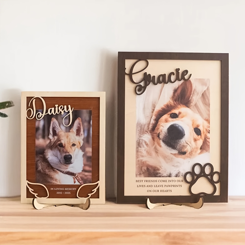 Customizable Personalized Wood - Frame Display Wood recensione e prezzo