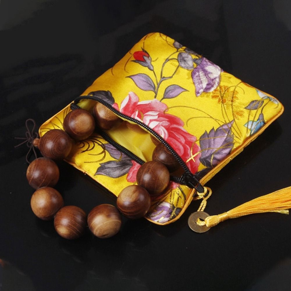 Cloth Embroidery Coin Pouch Fl - Embroidery Wallet recensione e prezzo