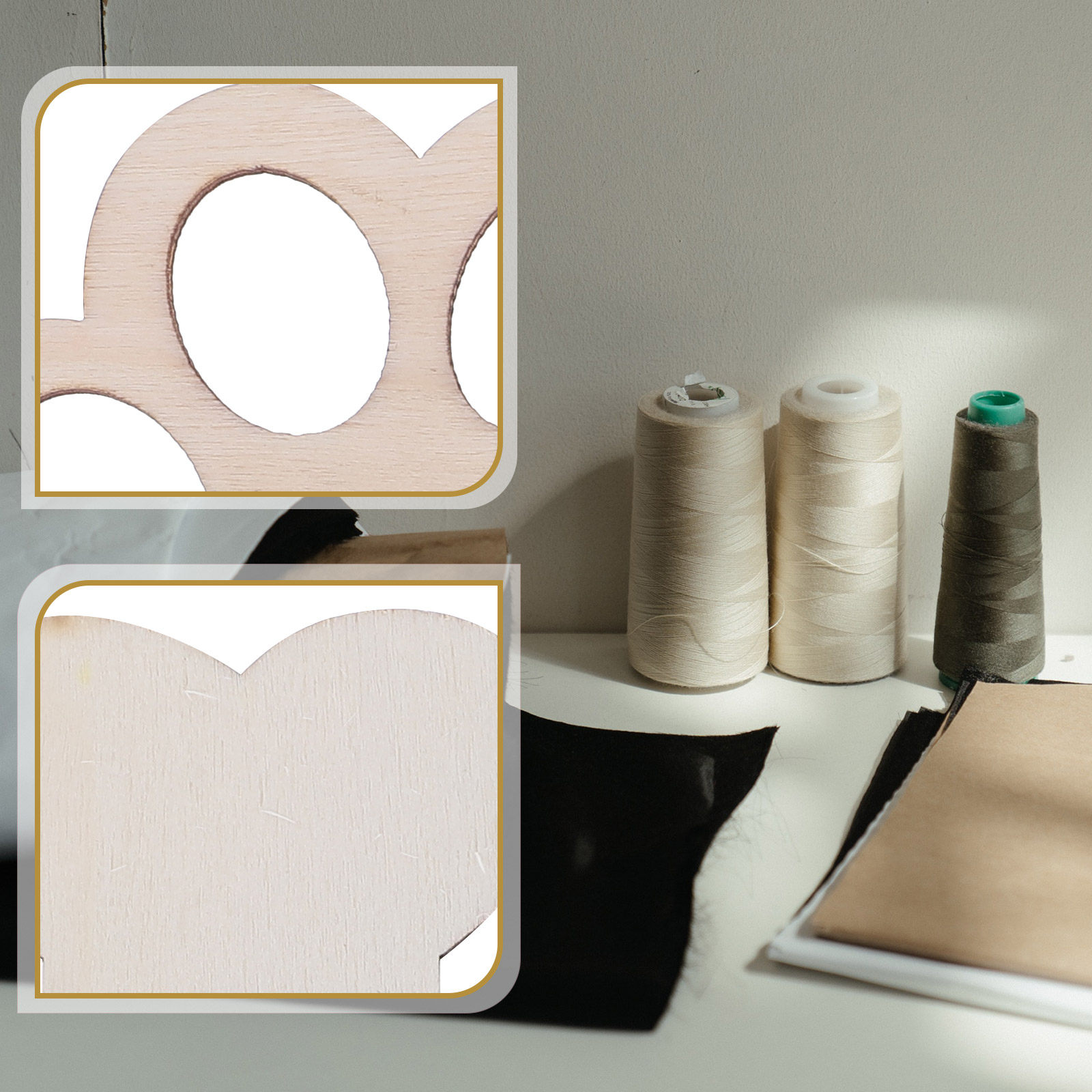 30Pcs Thread Winding Plates Wo - Embroidery Yarns recensione e prezzo