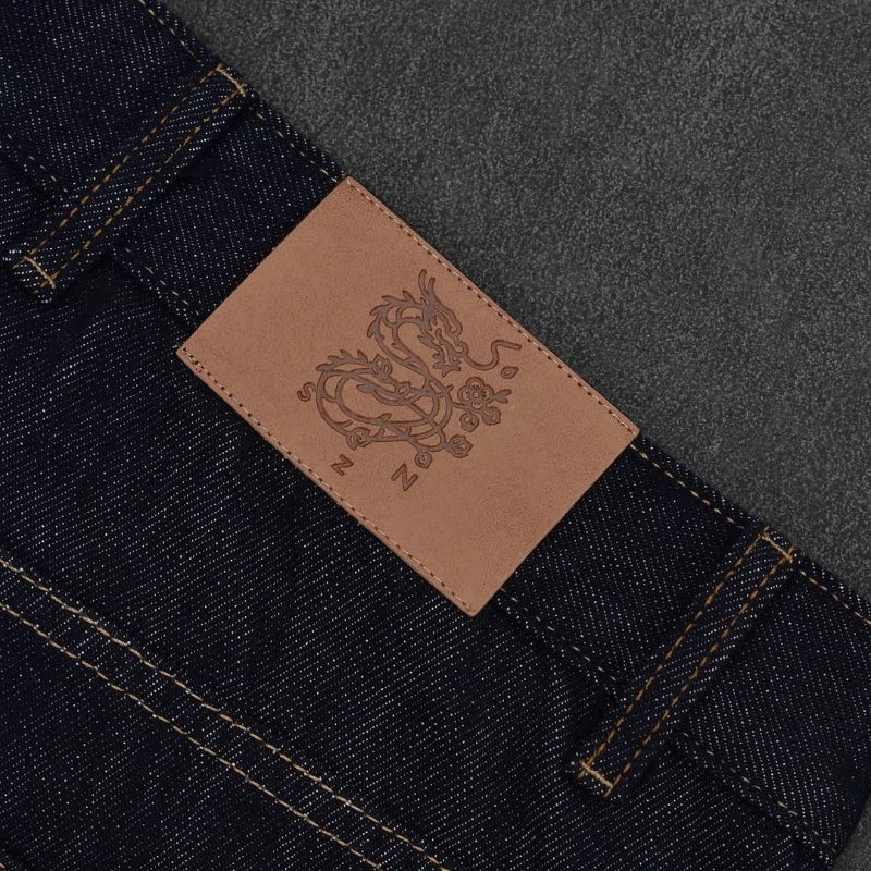 Mens Jeans Harajuku Y2K Retro  - Embroidery Font Free recensione e prezzo