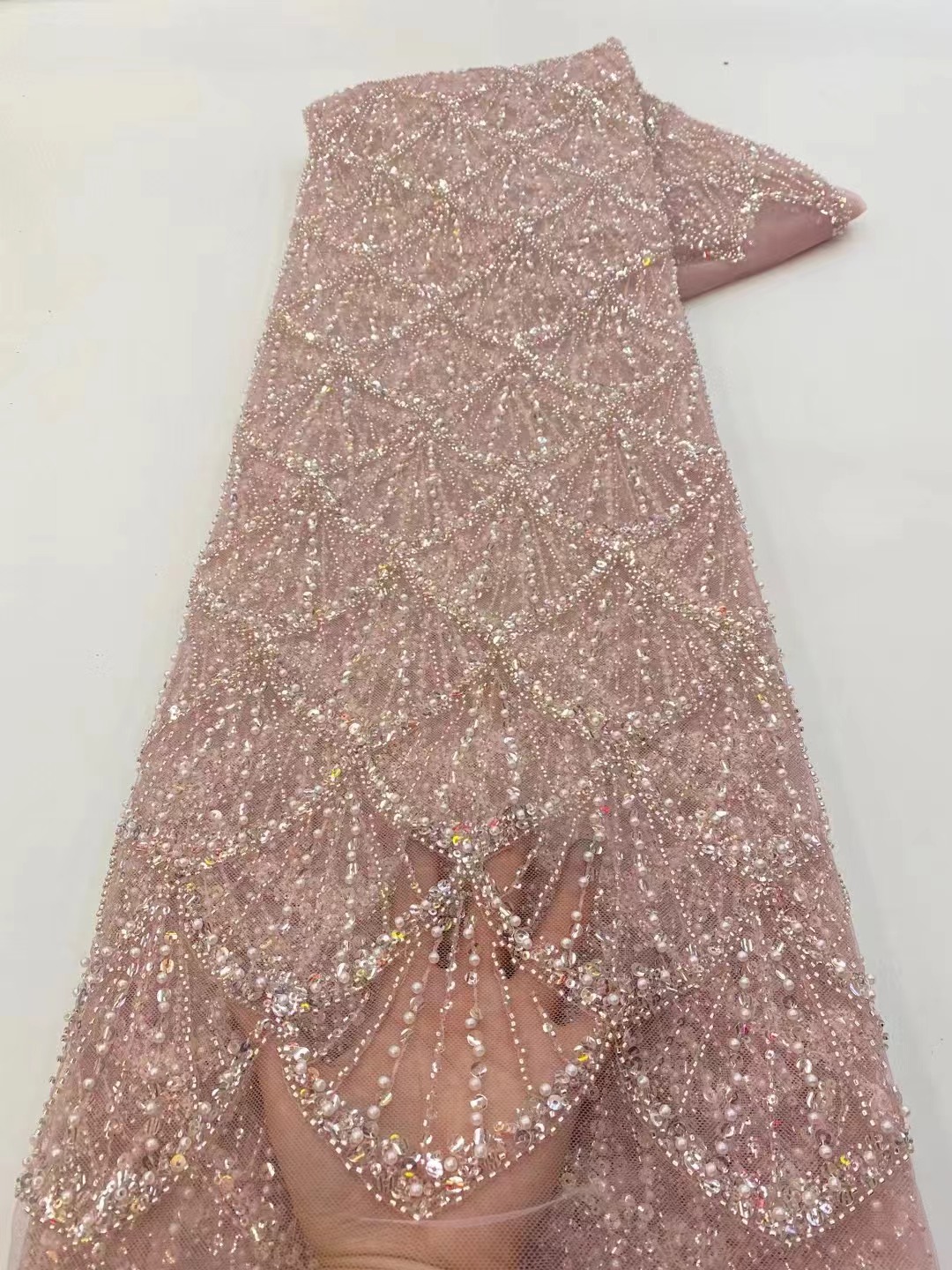 African Tulle Lace Fabric 2026 - Embroidery Net Fabric recensione e prezzo