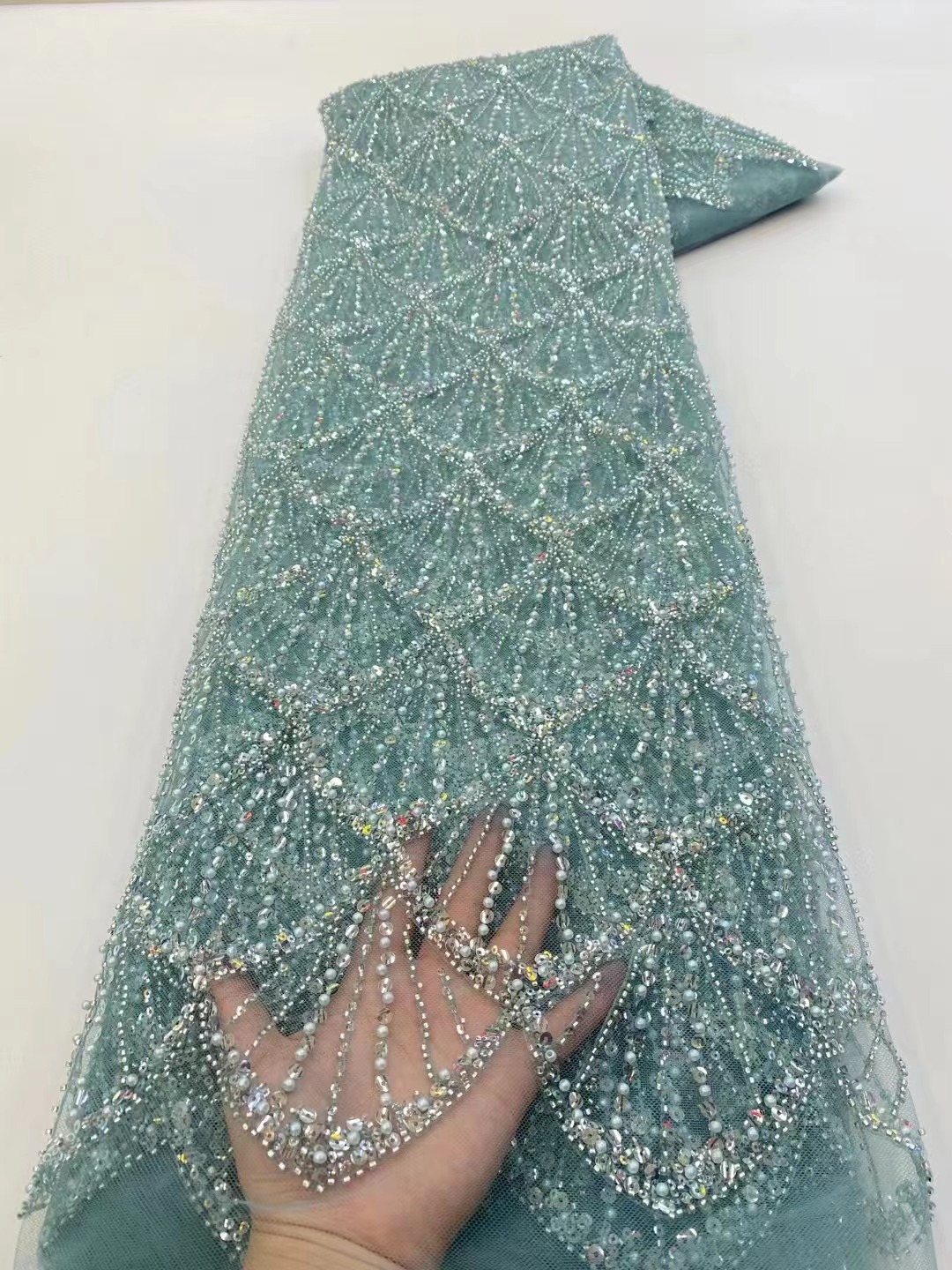 African Tulle Lace Fabric 2026 - Embroidery Net Fabric recensione e prezzo