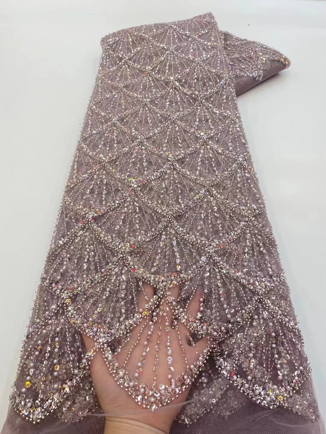 African Tulle Lace Fabric 2026 - Embroidery Net Fabric recensione e prezzo
