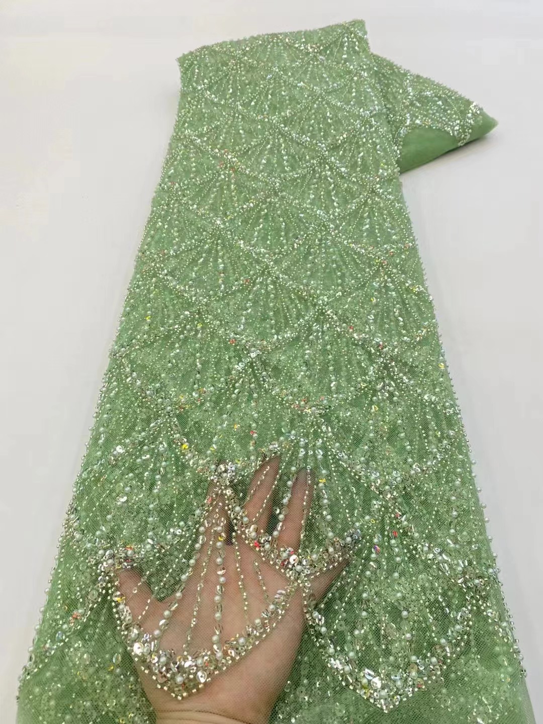 African Tulle Lace Fabric 2026 - Embroidery Net Fabric recensione e prezzo