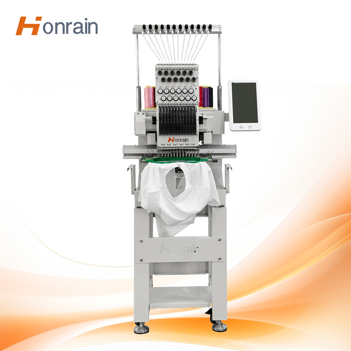 China Hot Sale High Quality Au - Embroidery Machine China recensione e prezzo