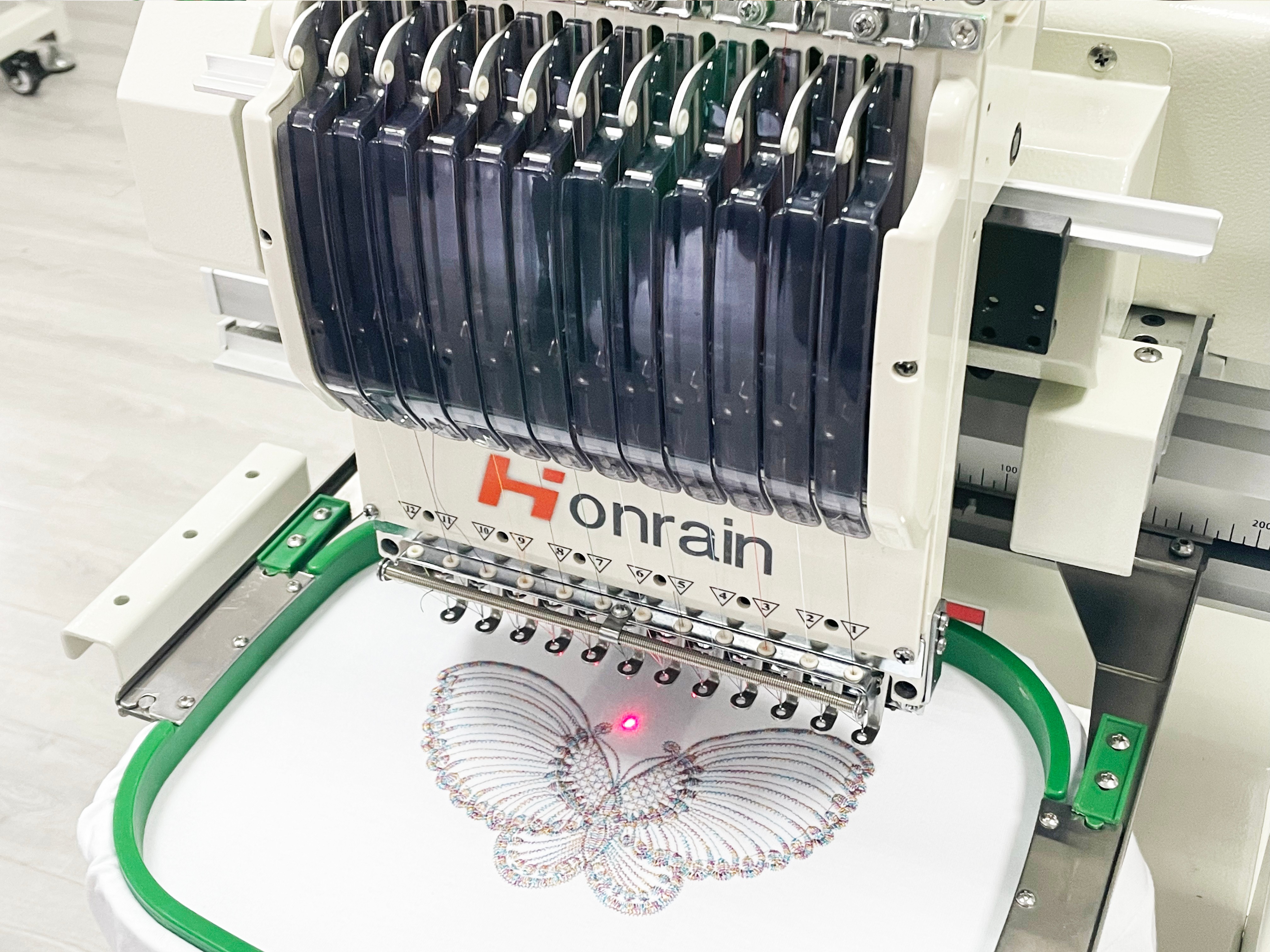 China Hot Sale High Quality Au - Embroidery Machine China recensione e prezzo