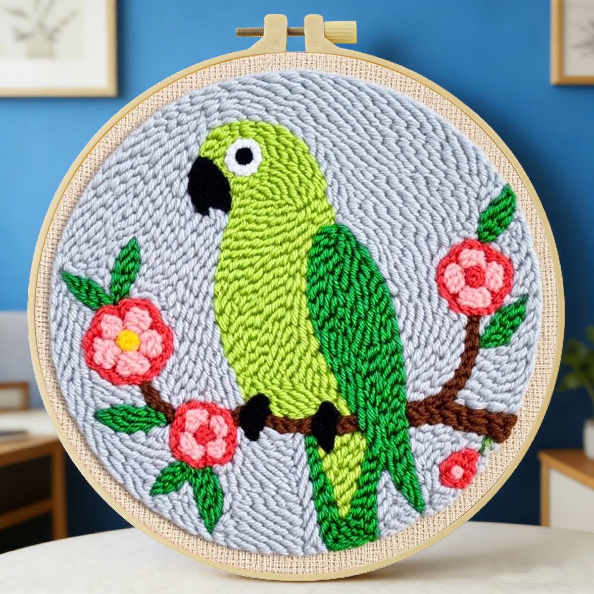 20X20CM/7.87inch Animal - Bird - Embroidery Artist recensione e prezzo