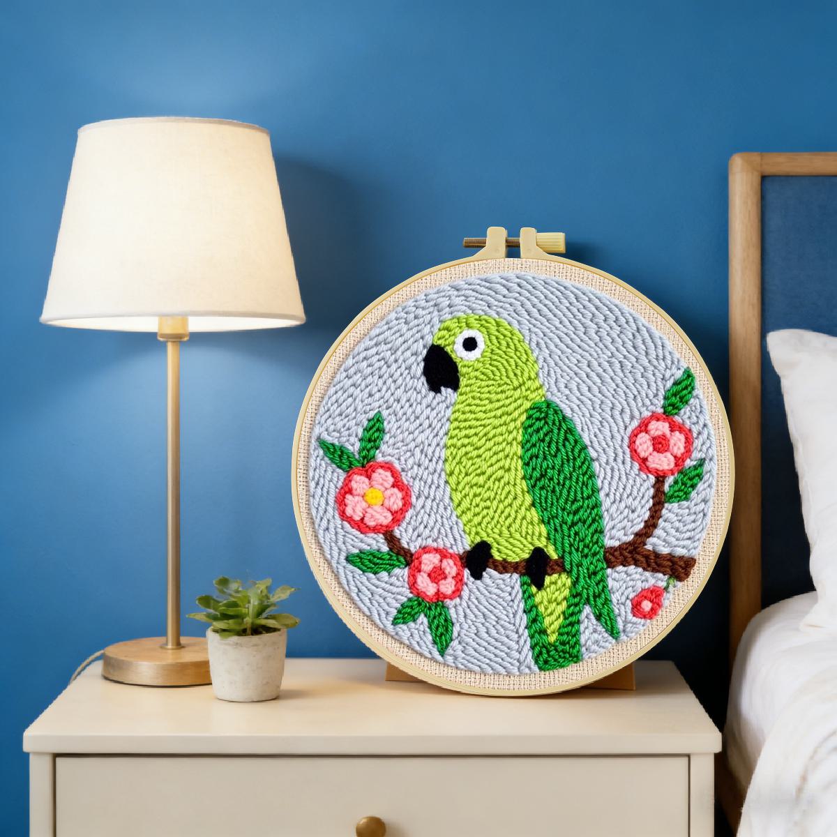 20X20CM/7.87inch Animal - Bird - Embroidery Artist recensione e prezzo