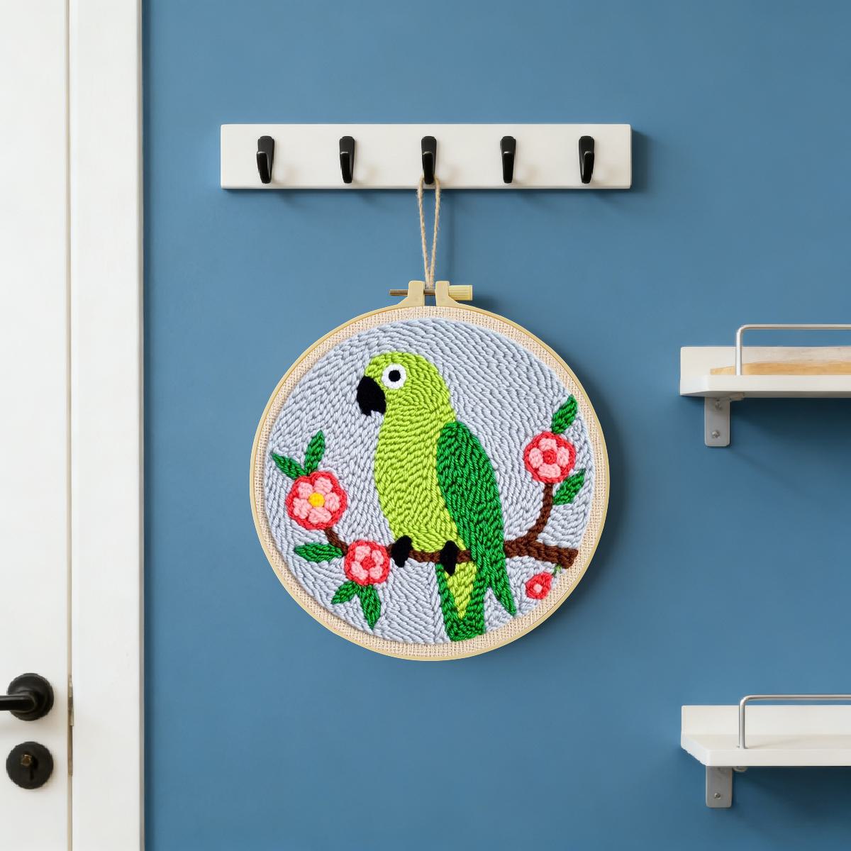 20X20CM/7.87inch Animal - Bird - Embroidery Artist recensione e prezzo