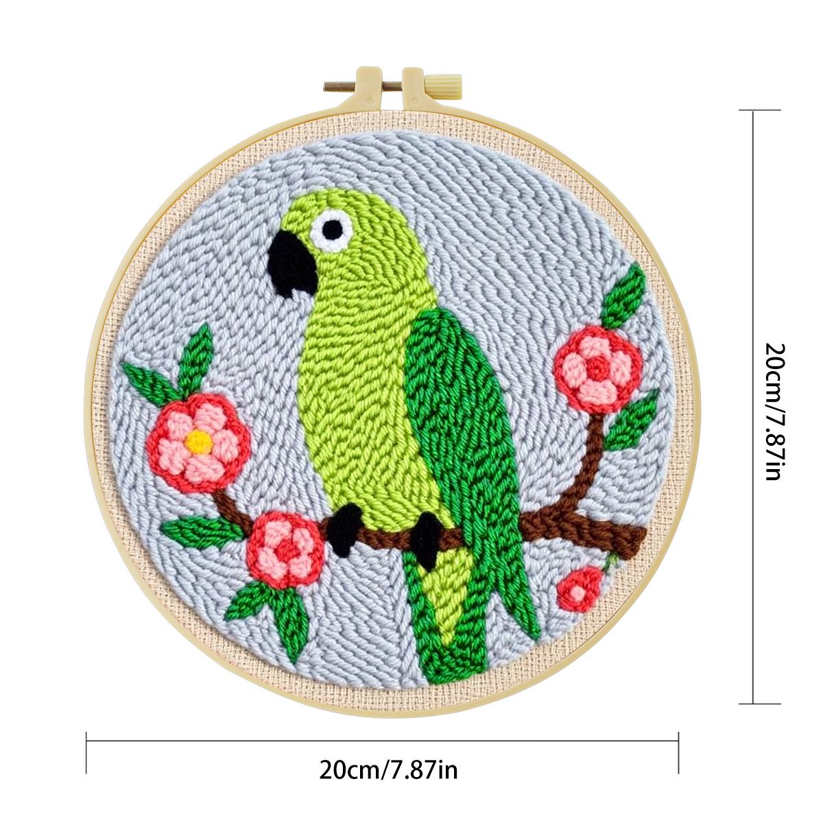 20X20CM/7.87inch Animal - Bird - Embroidery Artist recensione e prezzo