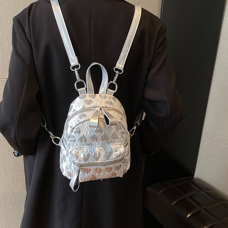 Mini Backpack for Women 2024 N - Embroidery Love recensione e prezzo