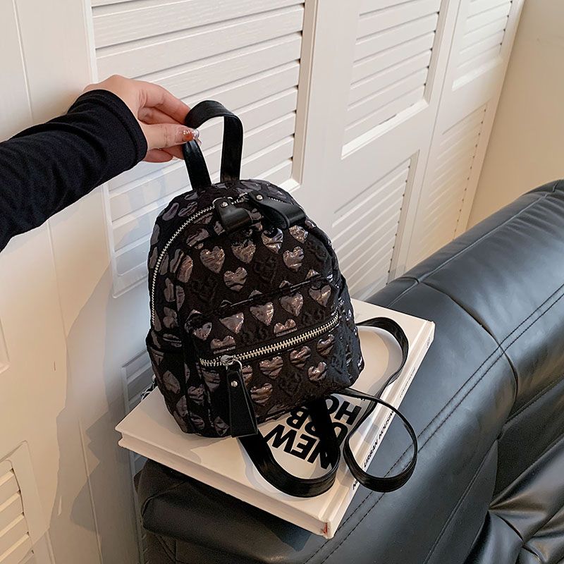 Mini Backpack for Women 2024 N - Embroidery Love recensione e prezzo