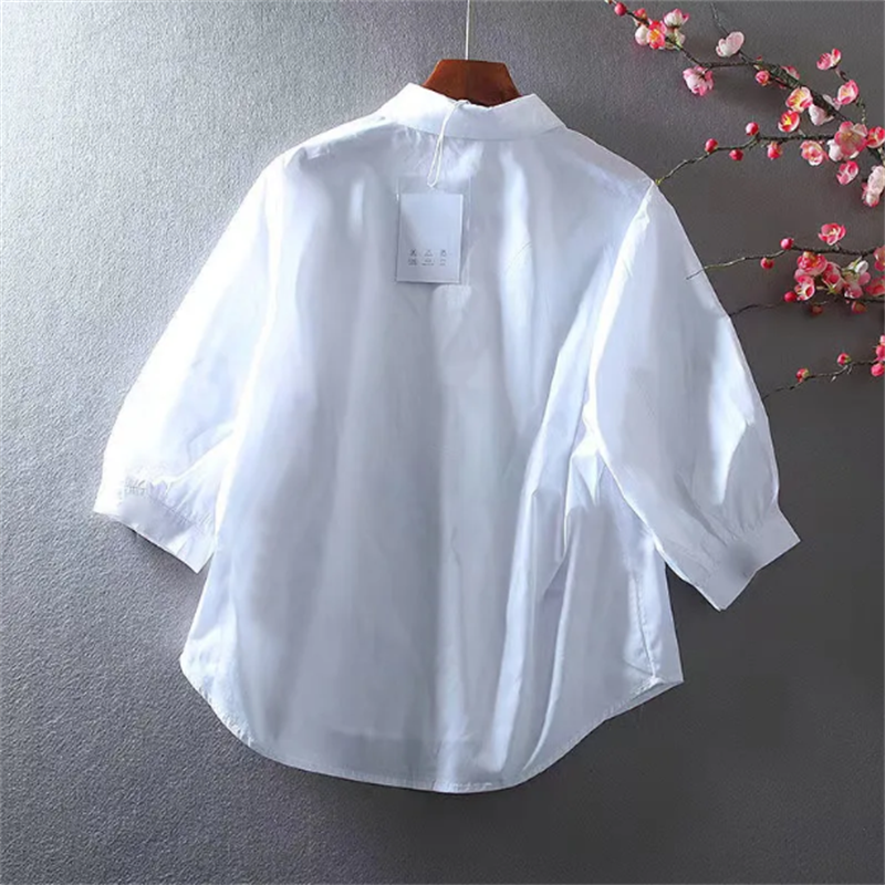Embroidered Blouses Women's Sh - Embroidery Artist recensione e prezzo