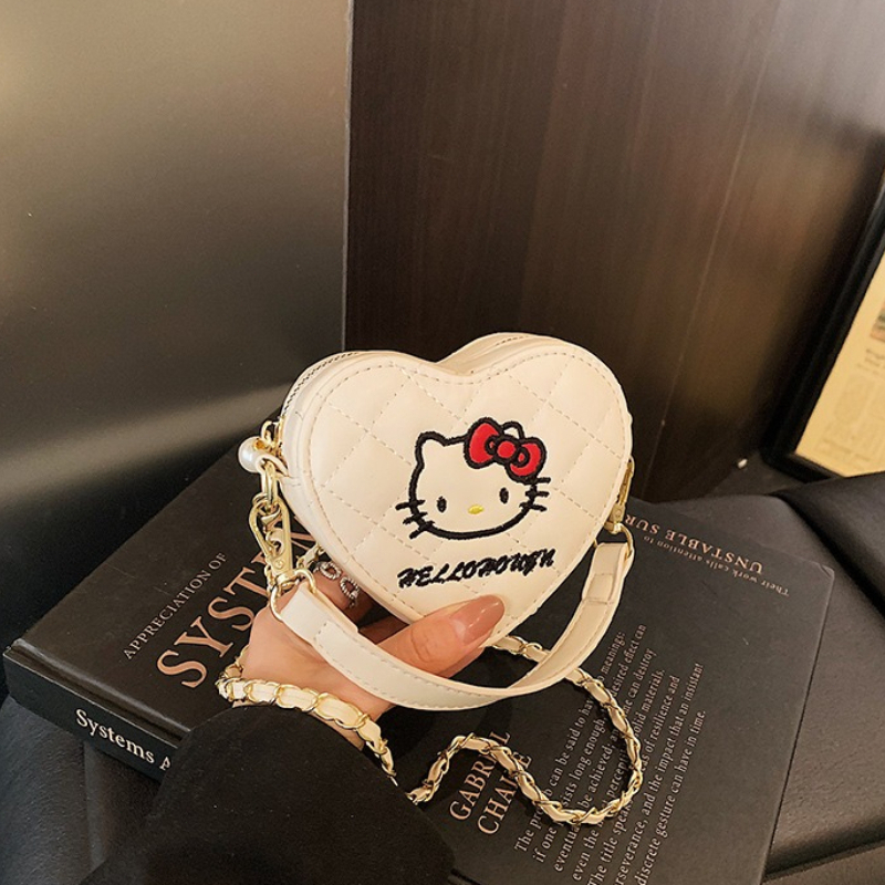 Sanrio Mini Heart KT Cat Handb - Embroidery Wallet recensione e prezzo