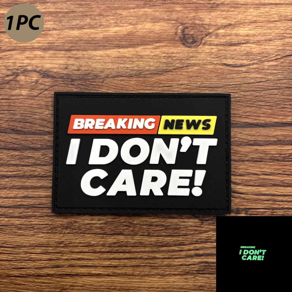 A Pvc Material Sticker That I  - Embroidery Effect recensione e prezzo