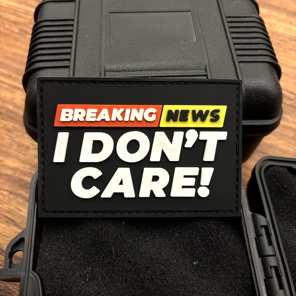 A Pvc Material Sticker That I  - Embroidery Effect recensione e prezzo