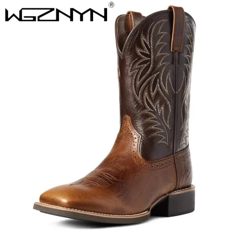 Men High Boots Embroidery Retr - Embroidery Designer recensione e prezzo