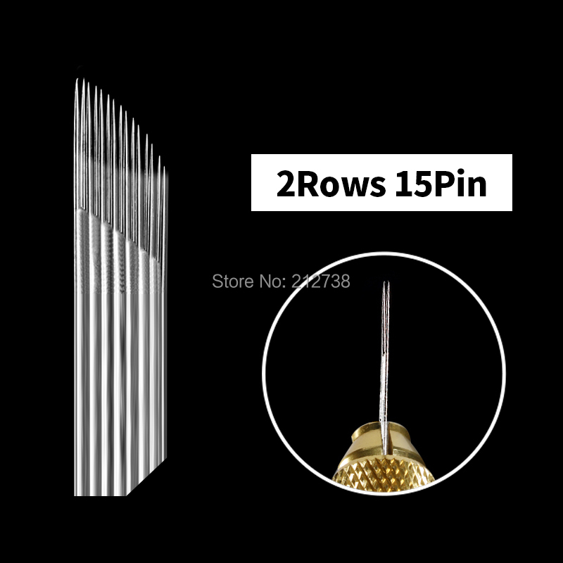 New 10Pcs 14/15/16/17/18Pin Fo - Embroidery Eyebrow recensione e prezzo