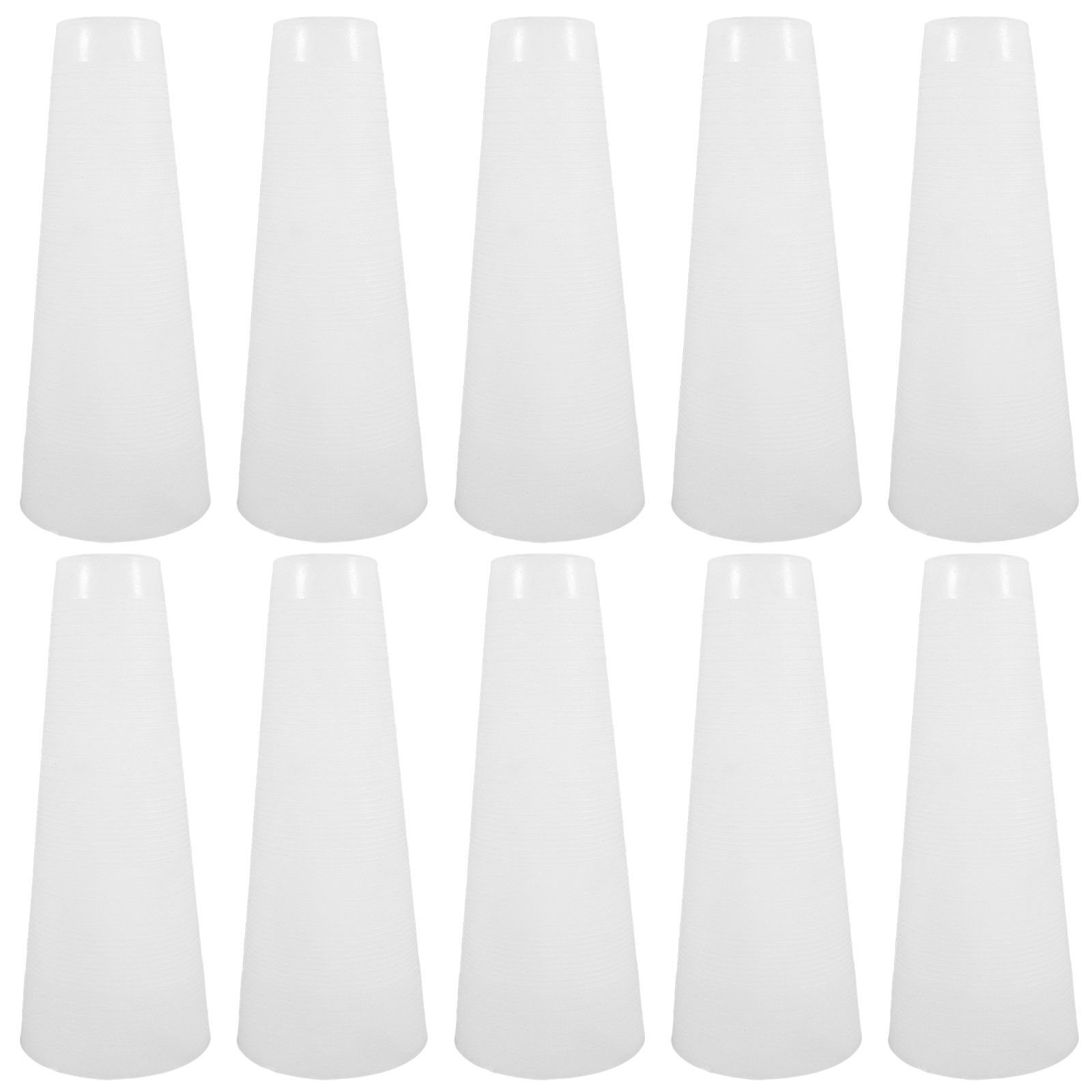 10Pcs Plastic Yarn Cones Cone  - Embroidery Yarns recensione e prezzo
