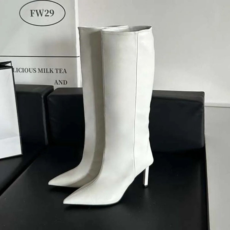 Luxury Women Long Boots Fashio - Embroidery Designer recensione e prezzo