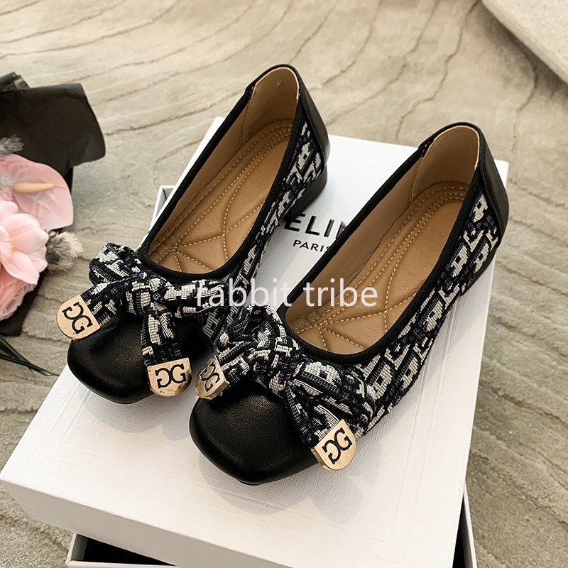 Comfortable French Womens Sing - Embroidery Flat Shoes recensione e prezzo
